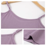 Сиреневое летнее платье-комбинация, трикотажное платье, приталенная летняя длинная юбка