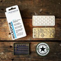 Swiss Katadyn Kandi Disaster Emergency Reserve Safe Drinking Disinfection Sterilization and Purified Water 25 Tablets Valid for 10 Years