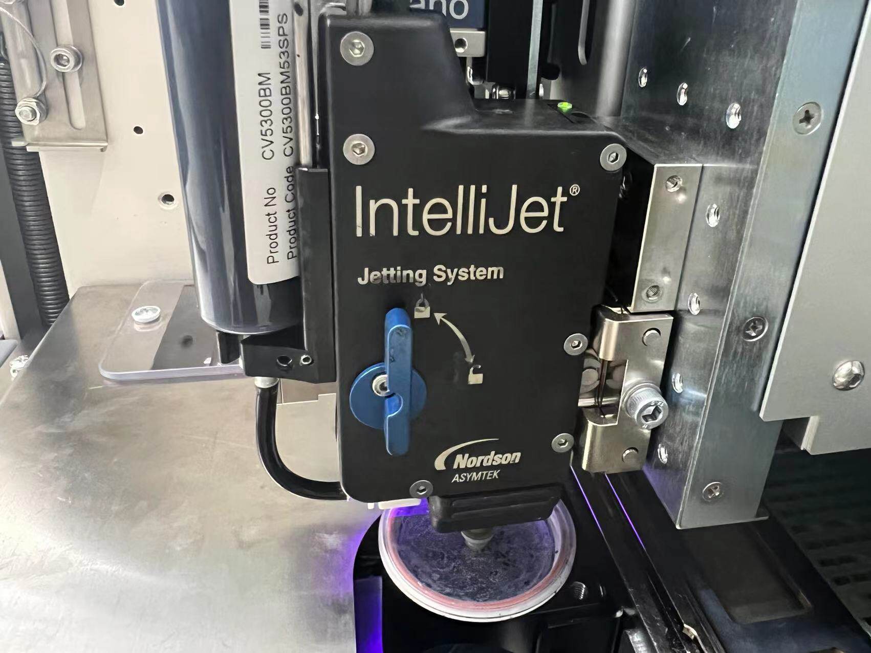 美国诺信ASYMTEK S2-900A点胶机 Intellijet 喷射阀维修保养