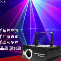 1W full-color animation scanning laser laser KTV outdoor performance laser light home indoor voice control DJ atmosphere light