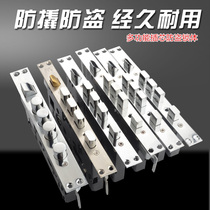 Anti-theft door lock body 304 stainless steel universal lock body accessories single live double live double fast fingerprint lock body