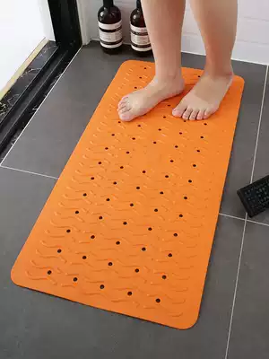 Bathroom non-slip mat mat floor mat shower room bath mat TPE bathtub hollow powder room baby home anti-fall