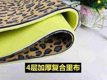 Material for making cotton shoes gush cotton shoes fabric sponge yourself made handmade cotton uppers Cloth Warm Slippers Boots