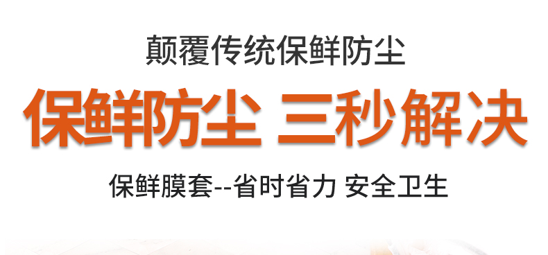 Bgest 一次性保鲜膜套100只 券后8.9元包邮 买手党-买手聚集的地方