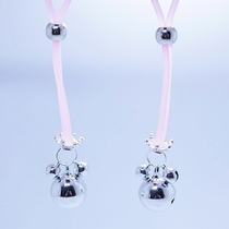 Glow-in-the-dark rope nipple clamps alternative sex toys female bells sm-shaped accessories adult sex products passion