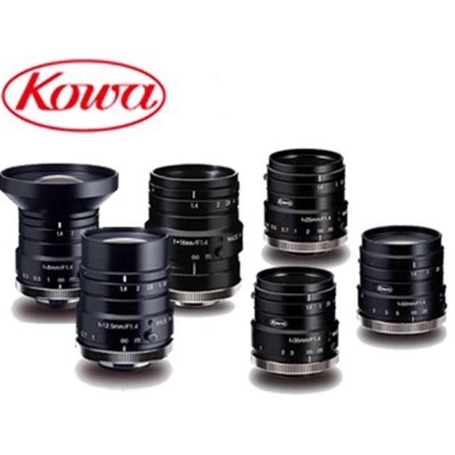 日本kowa 高清镜头1.1&lsquo;&rsquo;LM6FC24M LM8FC24M LM12FC24M 原装正品
