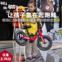 cubho childrens balance car pedal-free 2-6 years old 3 years old children sliding car sliding car self-sliding car children