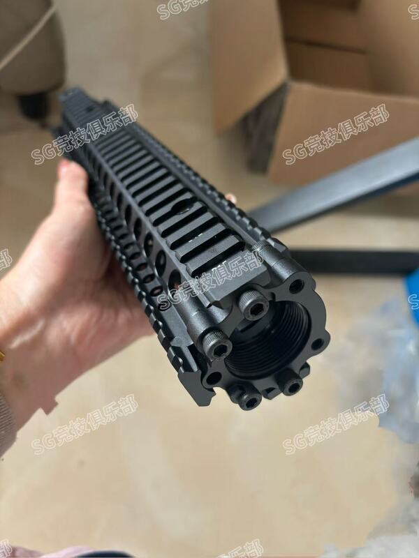 Syma M4 Bcm Mk15 High-Quality Front Urgi Metal Fishbone Model Toy Modification Rail Accessories Syma M4 Bcm Mk15 High-Quality Front Urgi Metal Fishbone Model Toy Modification Rail Accessories