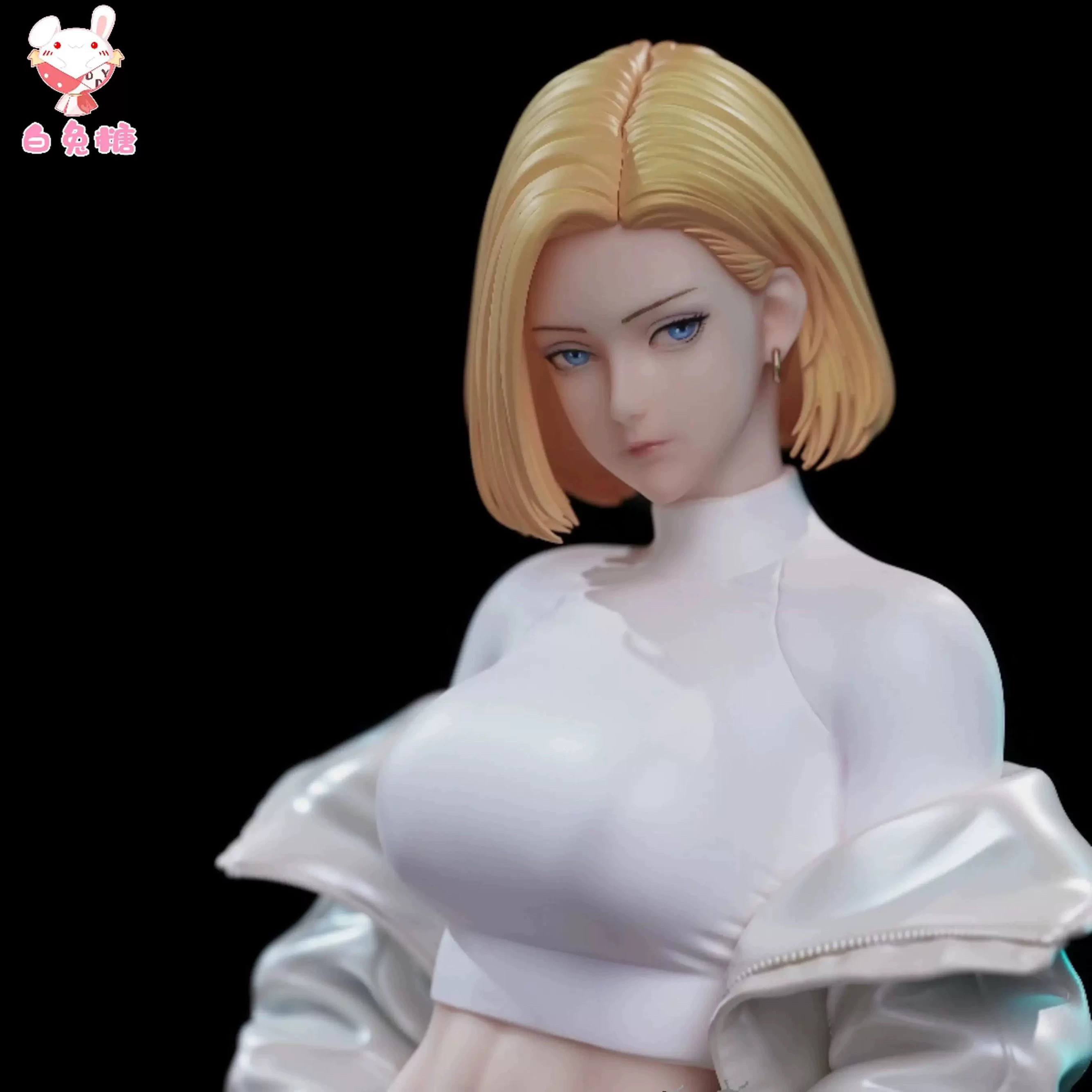 White Rabbit Candy Studio Dragon Ball Android 18 Hipcool series In