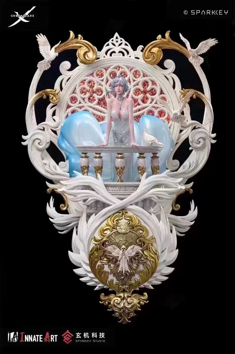 IA天艺遥望雕像玄机科技授权限量版手办14岁以上适用日本动漫