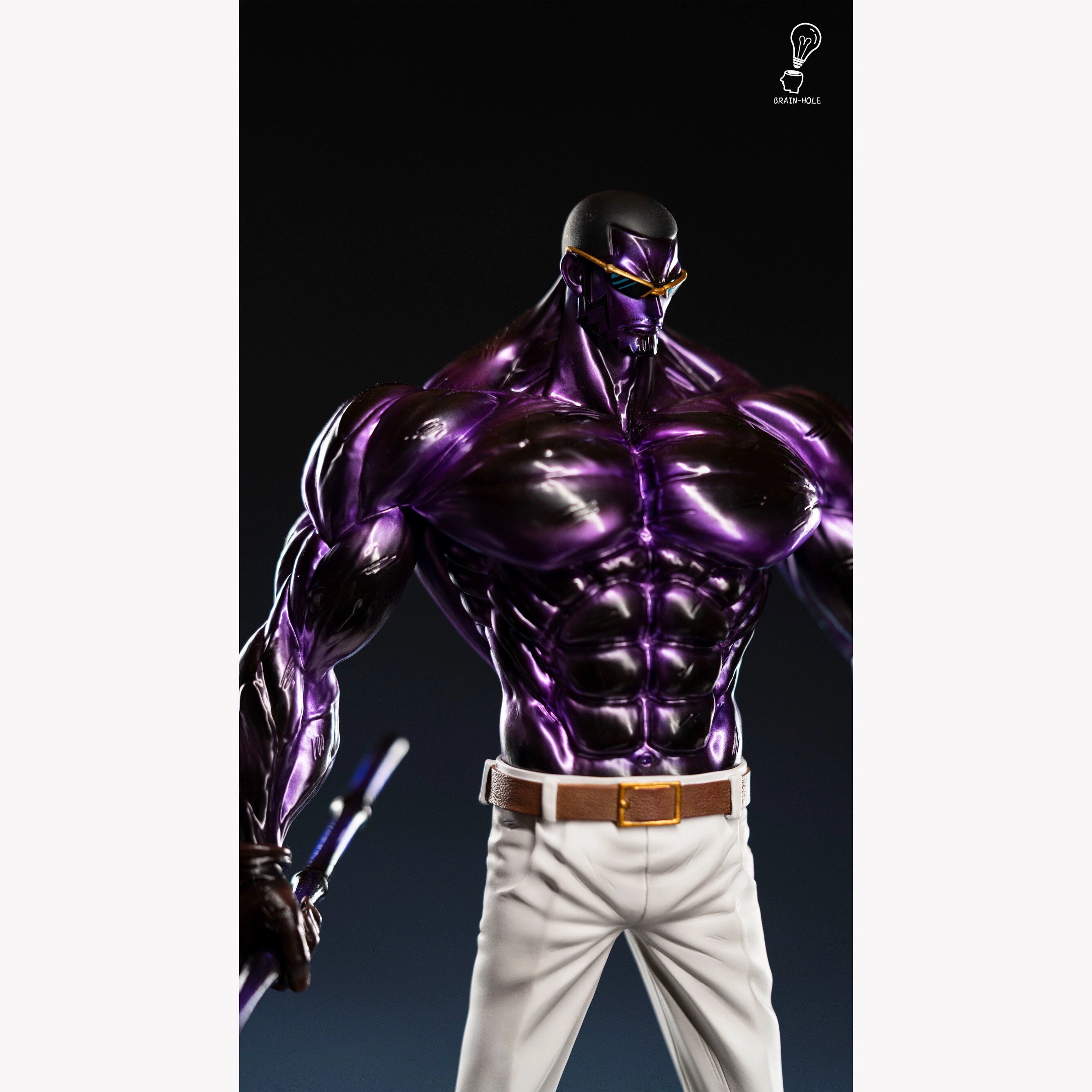 Brain Hole Studio One Piece Vergo Resin Statue Figurine 30cm In