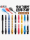 Аксессуары для дротиков Jianliwang JLWANG Flying Benchmark Устойчивый к падению алюминиевый стержень Прочный нейлоновый хвостовой стержень Игла для дротиков benchmark target стержень mini 0