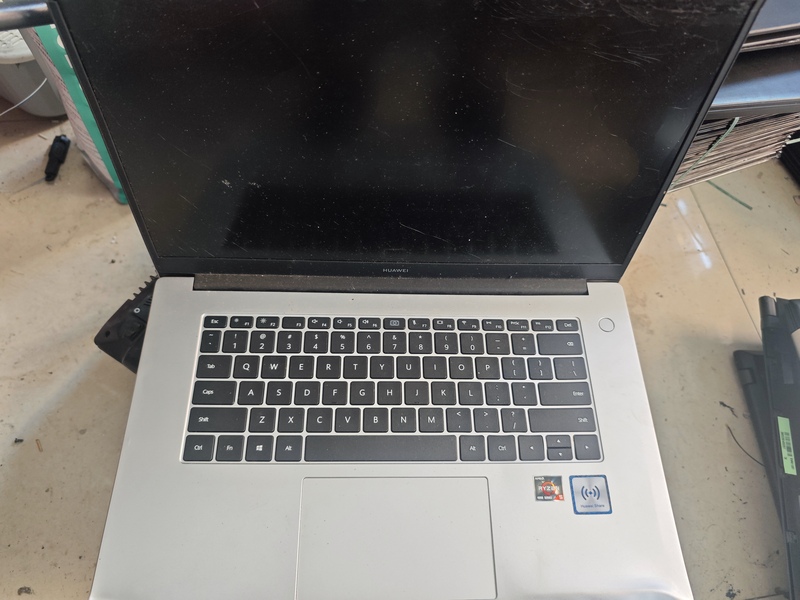 Huawei Matebook D14 D15 Laptop Computers, Used Devices for Asset Liquidation and Accounting Purposes Huawei Matebook D14 D15 Laptop Computers, Used Devices for Asset Liquidation and Accounting Purposes