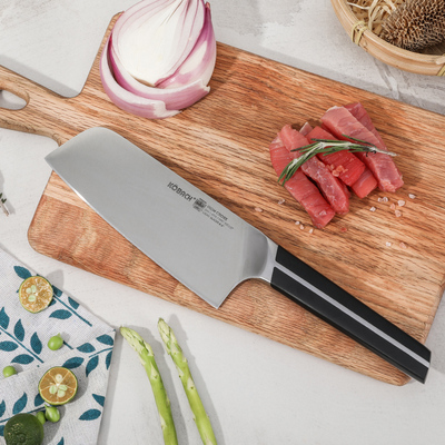 康巴赫官方旗舰店菜刀家用刀具厨师专用不锈钢切片菜肉刀锋利菜刀