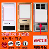 Bath Bully Accessories Large Fully Integrated Ceiling Wind Warm Bath Bully Panel Light Board Replacement LED Light Source Light Accessories Patch Light