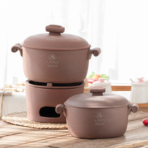 Small charcoal stove charcoal fire boiler old-fashioned household soup casserole clay carbon stove barbecue heating port type edge stove