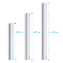 Far ceiling fan lamp invisible fan lamp lamp fan special boom connecting rod extension rod 26mm