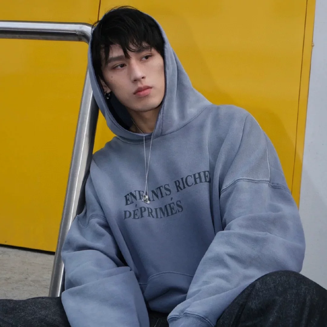 Худи, толстовка для отдыха, shirt, (Физика), американский стиль, оверсайз