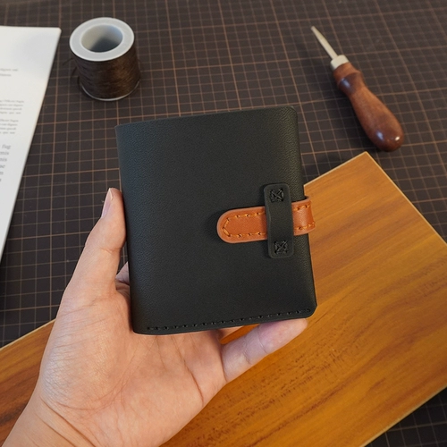 Бумажник, универсальный вместительный и большой картхолдер для друга, подарок на день рождения