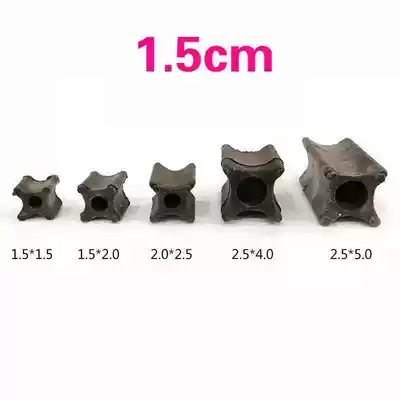 Steel protection layer plastic cushion Block 1 5cm cushion block per piece 5000 flat support 1 5cm(5000 PCs