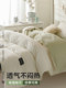 学生宿舍100全棉三件套床单被套被子芯四件套床垫六件套床上用品4