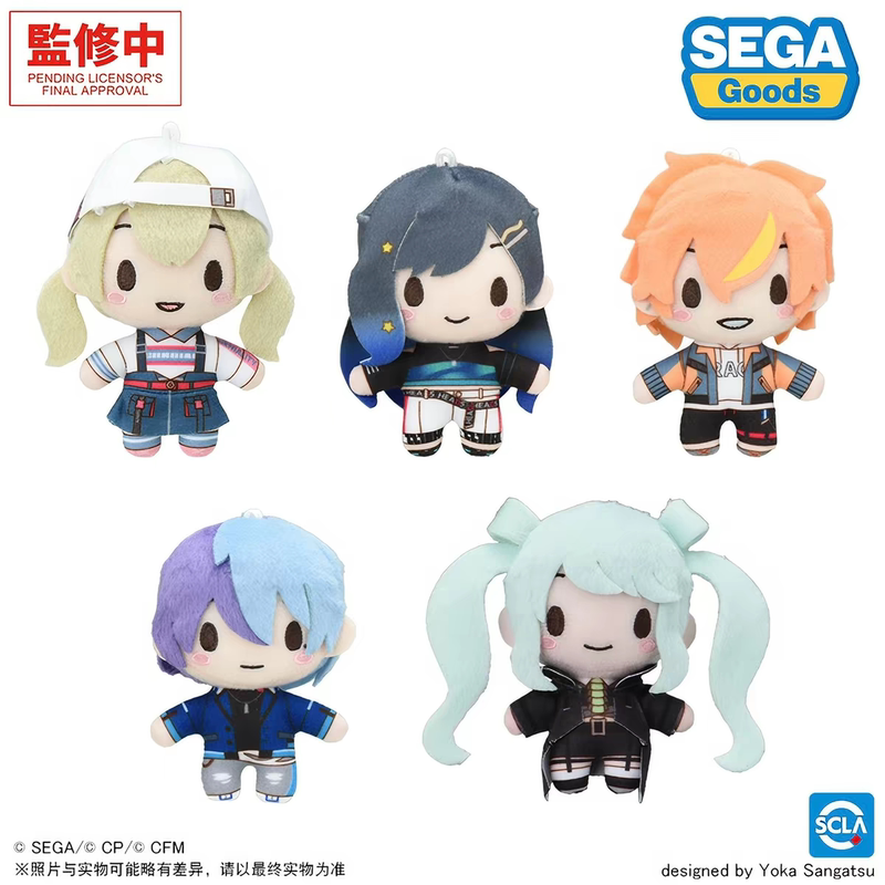 【Kanoko in Stock】Authentic World Plan Vivid Bad Squad Vbs New Team Uniform Doudou Eyes