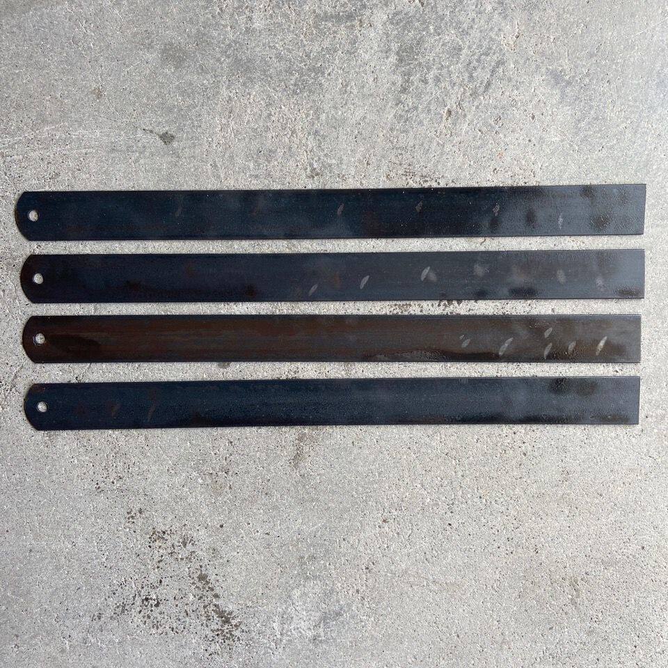 Front hacksaw blade old high-speed net super-hard thickened material pedicure blade planing knife boning knife grafting blade steel blank