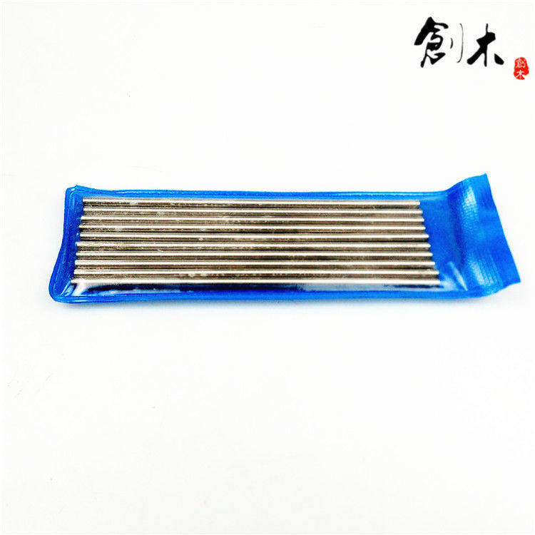 White steel bar round bar length 100mm tool steel woodworking wood white steel cylindrical bar high speed net white steel cylindrical bar