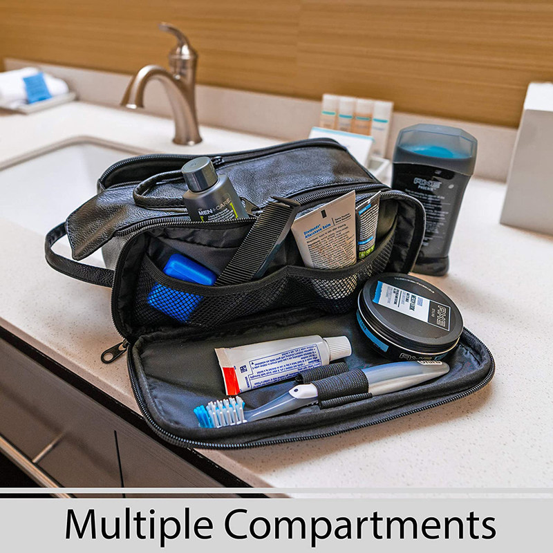 Travel wash bag men's high-end 2022 new dry and wet separation waterproof business trip large-capacity storage bag men