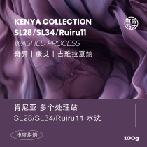 Yourong Naida Kenya SL28 34 Ruiru11 AA 24 production season multiple processing stations single-origin coffee beans