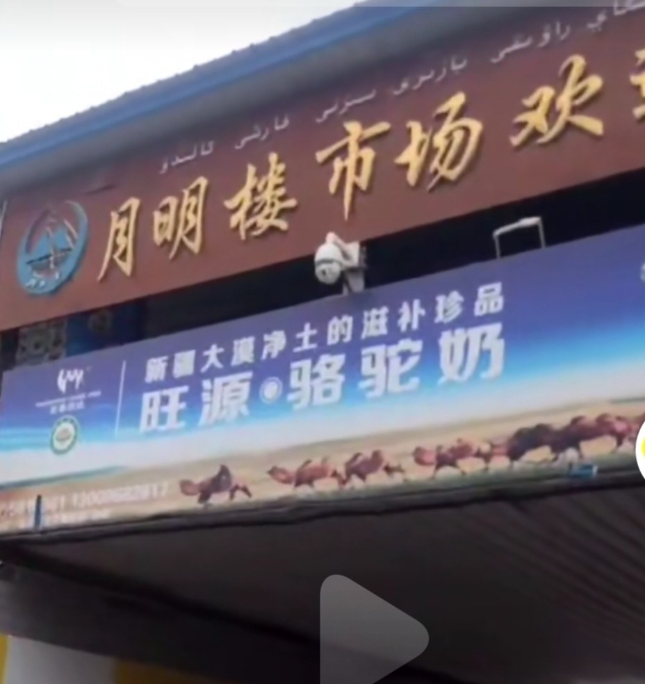 新疆月明楼市场