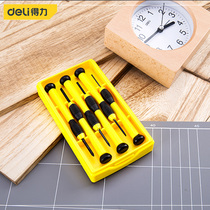 Del watch batch set 6-piece set cross word notebook ash mobile phone repair assembly screwdriver batch