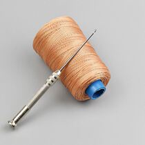 Wire Dress Bookbinding Tool With Hook Bronze Cones one thousand Pieces Straight Hook Bending Needle Repair Shoes Leather Tool Nsole Upper Shoes