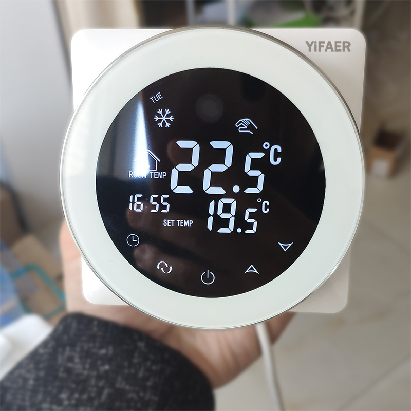 In accordance with the law, the YiFAER Water Heating Thermostat