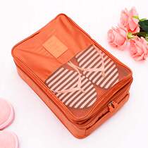 Easy Brigade (Etravel) travel shoes bag shoes portable portable containing bag for business finishing bag movement