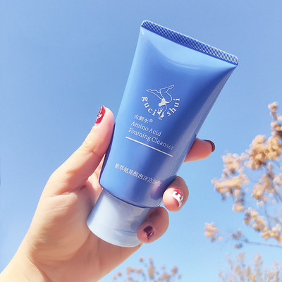 氨基酸洗面奶女男士学生祛痘去黑头补水保湿控油毛孔收缩洁面乳