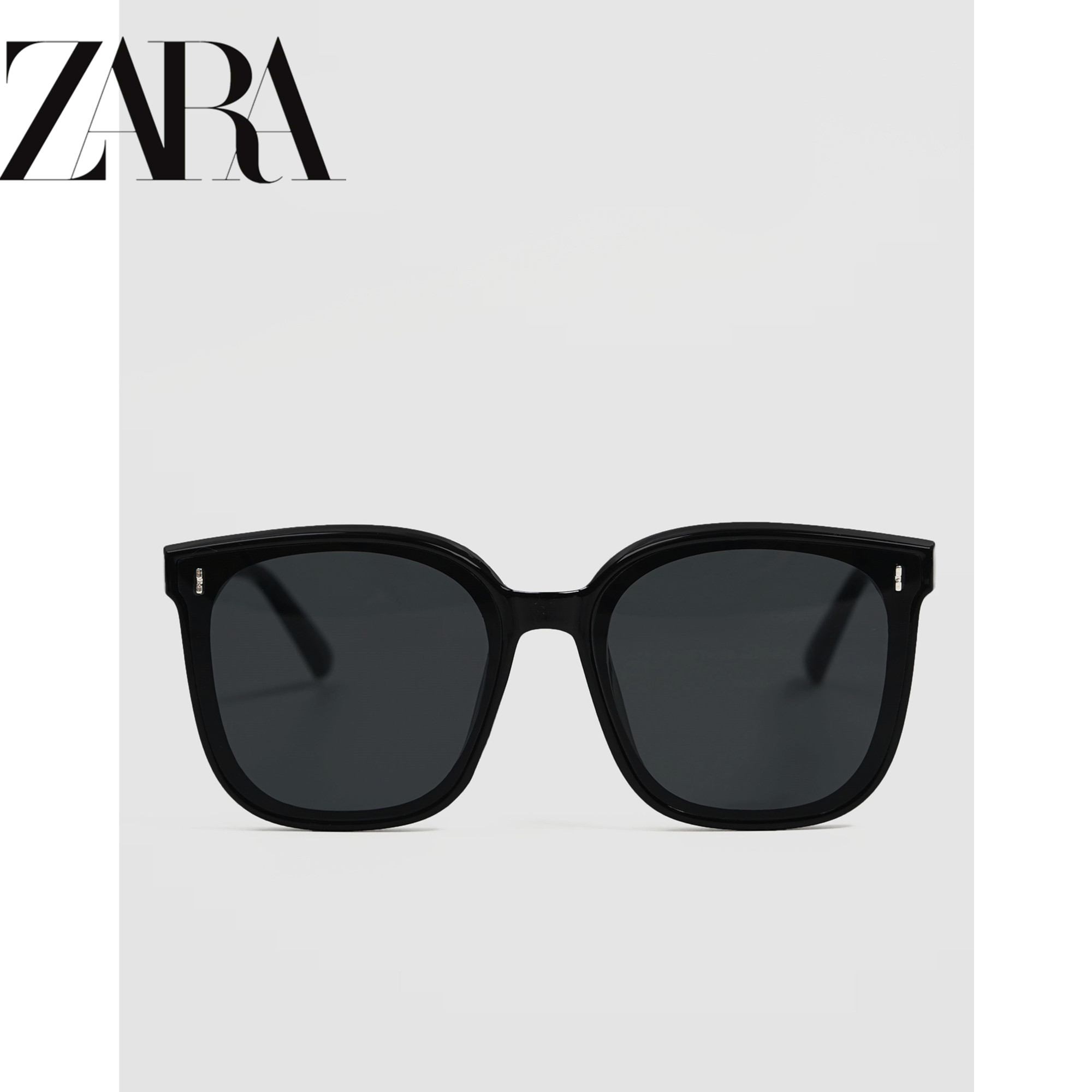 zara sunglasses woman 2022 new male sunscreen anti-UV light driving sunglasses gm Korean version retro tide