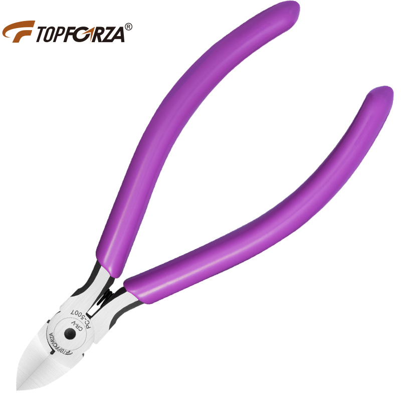 Trailblazers Multifunction electronic pitched pliers 5 inch chrome vanadium steel Precision cut wire pliers small partial pliers