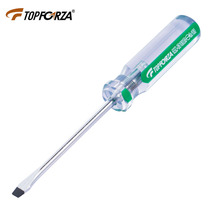 Rio Tinto Sharp Import Screwdriver with large torsion screw batch Repair screwdrivers Home with magnetic 6 5x100mm