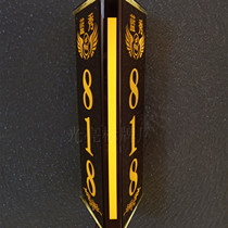 Customized LED triangle double-sided lighted box house number hotel box number KTV foot bath restaurant hotel room number