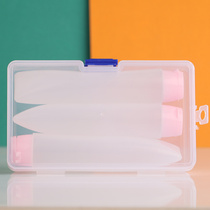 Travel Split Bottling Bottle Cosmetics Portable Shampoo Wash Face Milk Hand Sanitizer Liquid Hose Empty Bottle Trial Fitting Small Sample Jar