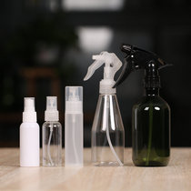 Alcohol Disinfectant Plastic Spray Bottle Portable Fine Mist Spray Pot Travel Makeup Water Replenishing Spray Bottle Small Sample Space Division Bottling