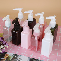 Thickened portable buckle lotion bottle Cosmetic Hand Lotion Shampoo water body lotion Bath Dew press Travel Space Division Bottling