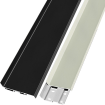 Aluminum alloy baseboard snap-on Internet celebrity base line 4cm6cm8cm metal ultra-thin and narrow base line