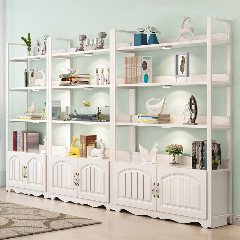 Detachable Display Case of mother and baby shop Shelves Shelf Pet Store Free Combination Beauty Products Display Cabinet