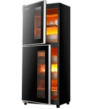 Дезинфекция шкаф домохозяйство 125 градусов высотой высотой в тимпературе из нержавеющей стали с двойной глубиной малой дезинфекционной чаши с вертикальным коммерческим коммерческим