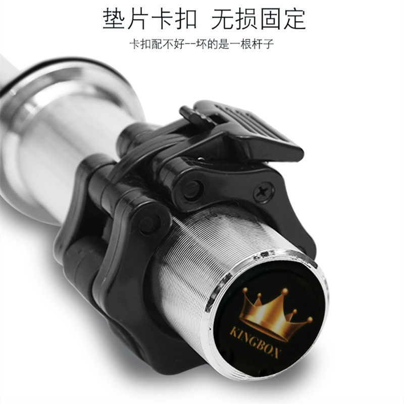 Fitness Opole Snap Bar Bell Clip Quick Detached Bar Bell Sheet fixed quick nut macroporous 5cm Orpole snap spring