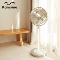 日本kamomefan 静音电风扇落地扇台式立式海鸥扇叶循环扇 海鸥扇-
