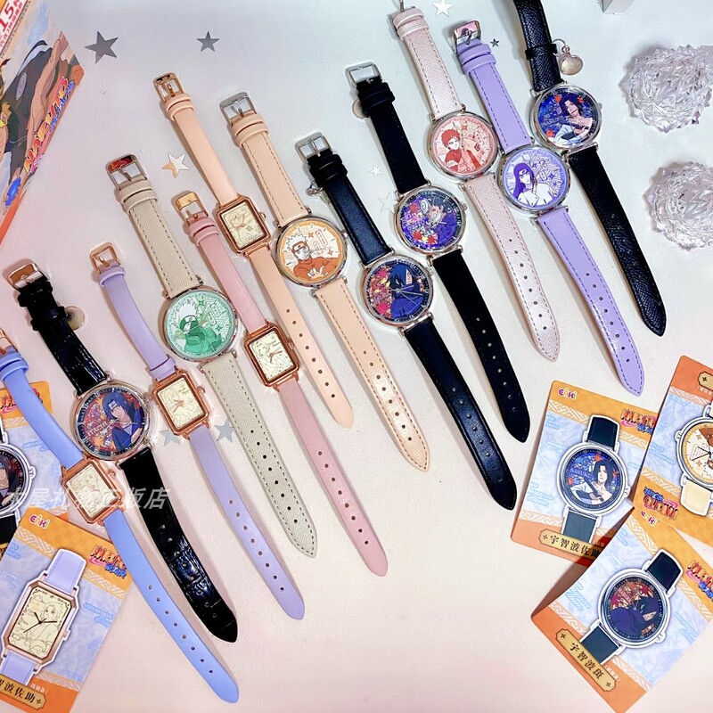 Authentic Yiqi Naruto Shippuden Ninja Path Watch Blind Box Second Edition Trendy Toy Collaboration Peripheral Naruto Wristwatch Authentic Yiqi Naruto Shippuden Ninja Path Watch Blind Box Second Edition Trendy Toy Collaboration Peripheral Naruto Wristwatch