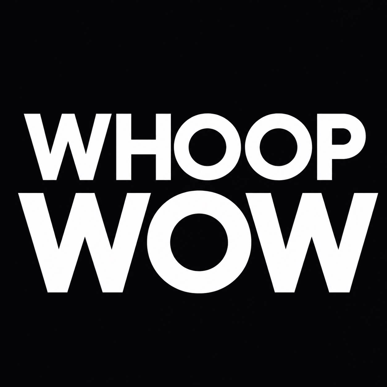 WHOOP WOW的LOGO